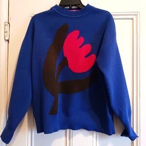 Scotch and Soda Pullover Sweater Long Sleeve Anthropologie Small/Medium